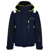 Blouson de quart doublure mesh Inshore par Bermudes, Marine - Taille S