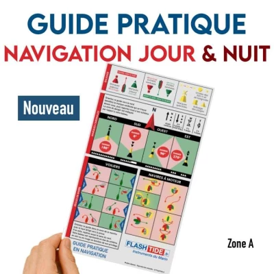 Guide pratique en navigation - Balisage, Cardinales & R�gles de barre - FlashTide