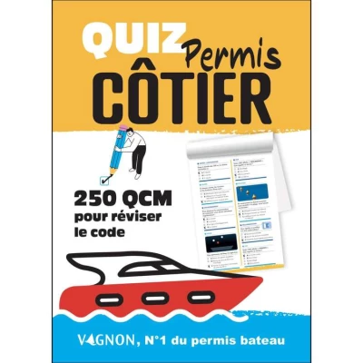 Quiz permis c�tier - 250 QCM pour r�viser le code - Vagnon