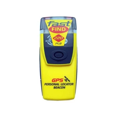 Balise de d�tresse personnelle PLB FastFind 220 Homme � la mer par Mc Murdo - Mc Murdo