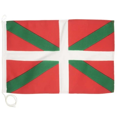 Pavillon r�gion Pays Basque 30 x 45 cm - Plastimo