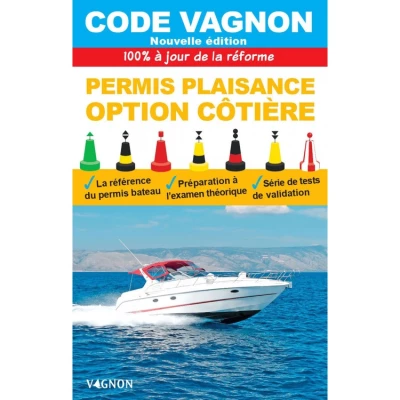 Permis Plaisance - Option côtière - Vagnon