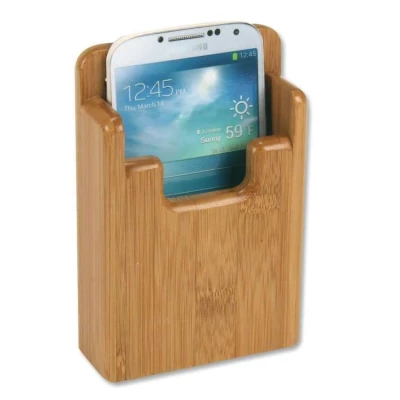 Support bambou pour t�l�phone portable par Bamboo Marine System - Bamboo Marine