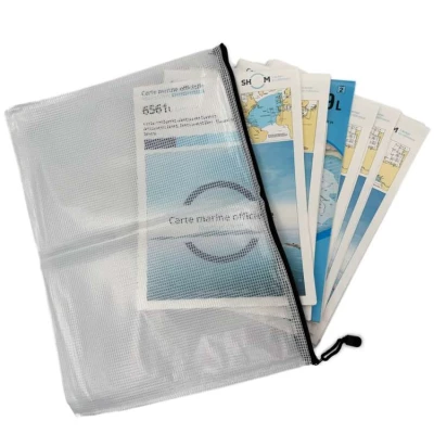 Pochette de protection des cartes marines - FlashTide