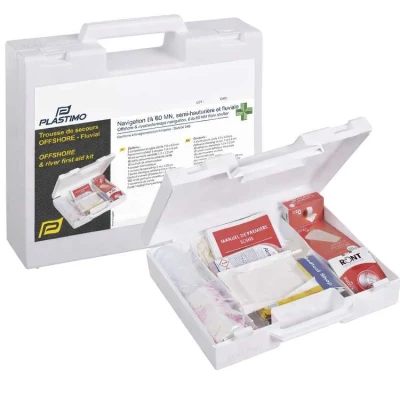 Trousse m�dicale navigation semi-hauturier/fluvial par Plastimo - Plastimo
