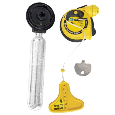Kit de recharge Auto Hammar Hydrostatique MA1 33g pour gilet de sauvetage gonflable par Plastimo - Plastimo